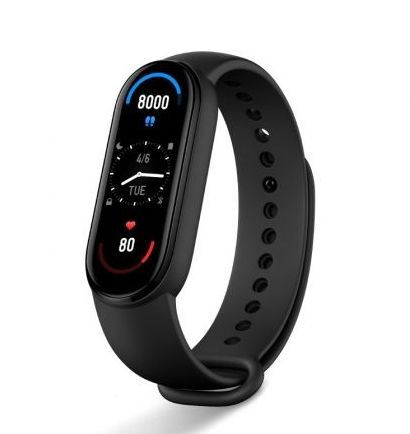 Smartband Mi Band 6 Czarna bransoletka