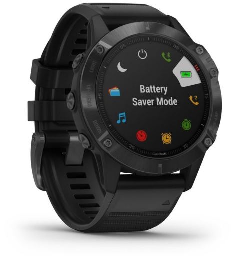 F&eacute;nix 6X Pro czarny smartwatch