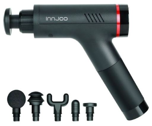 Masażer pistoletu hiperwoltowego