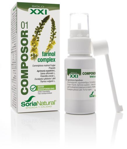 Kompozytor 01 Farinol Complex 30 ml