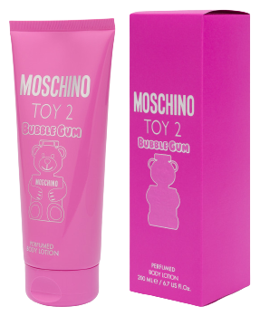 Moschino Nawilżający balsam do ciała Zabawka 2 Guma balonowa 200 ml