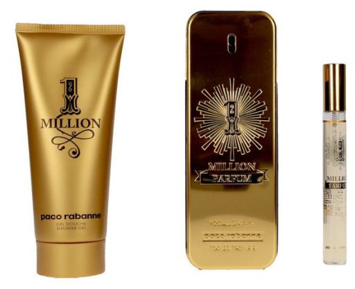 Zestaw 1 milion wody perfumowanej 3 sztuki