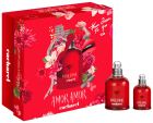 Opakowanie Amor Amor woda toaletowa 100 ml + toaleta 30 ml