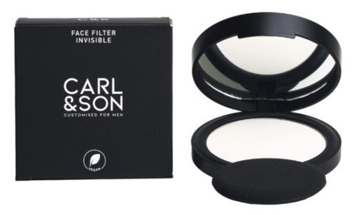 Carl & Son Niewidoczny filtr do twarzy 7,6 g 1 przezroczysty