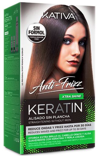 Zestaw Anti-Frizz Xtra Shine Prostowanie bez żelaza 30 dni