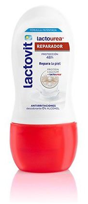 Lactovit Lactourea Dezodorant Naprawczy Roll On 50 ml