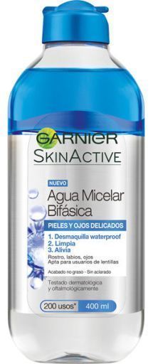 Garnier Skin Active Sensitive Woda micelarna do sk&oacute;ry wrażliwej 400 ml