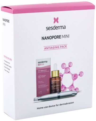 Nanopore Mini+Retiage Liposomalne Serum 30ml