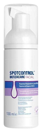 Pianka oczyszczająca Spotcontrol 130 ml