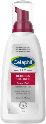 Pianka oczyszczająca Pro Redness Control 236 ml