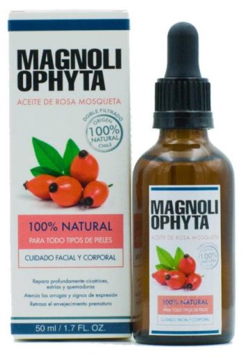 Naturalny zakraplacz oleju z dzikiej róży 50 ml