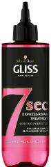 Gliss 7 Sec Express Repair Kuracja udoskonalająca kolor 200 ml