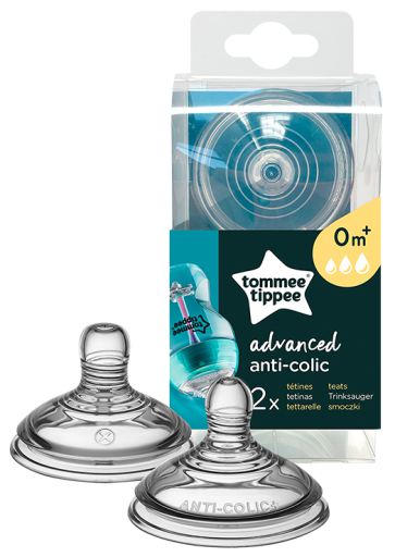 Tommee Tippee Zmienny smoczek antykolkowy