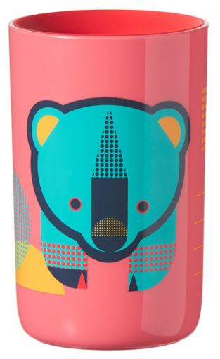 Tommee Tippee 360 Czerwone Szkło 2019