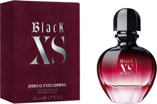 Rabanne Woda perfumowana dla kobiet Black XS 50 ml