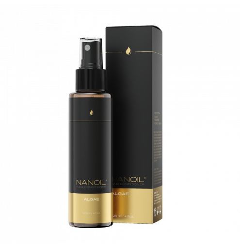 Nanoil Odżywka z alg morskich 125 ml