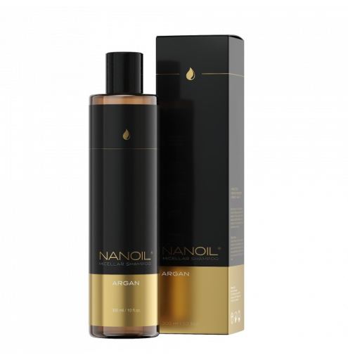 Nanoil Szampon Arganowy 300 ml