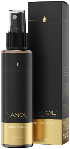 Nanoil Odżywka do jedwabiu w płynie 125 ml