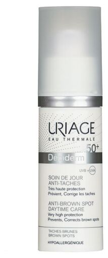 Uriage D&eacute;piderm Anti-Stain Day Care Spf50+ 30 ml
