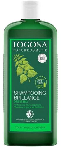 Logona Pokrzywa Szampon Nabłyszczający 250 ml