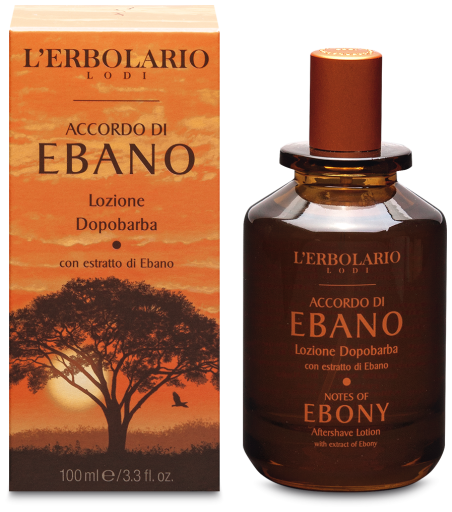 L'Erbolario Balsam po goleniu Ebony Chord 100 ml