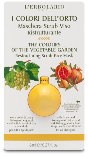 I Colori dell'Orto Restrukturyzująca maska do twarzy 8 ml