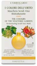 I Colori dell'Orto Restrukturyzująca maska do twarzy 8 ml