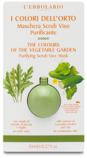 I Colori dell'Orto Oczyszczająca maseczka złuszczająca 8 ml