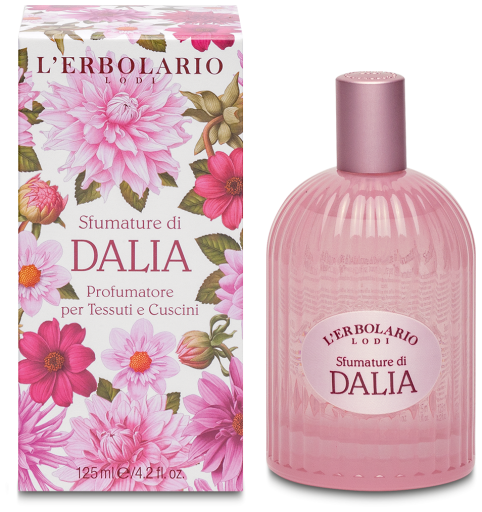 L'Erbolario Sfumature di Dalia Fabric and Cushion Perfumer 125 ml