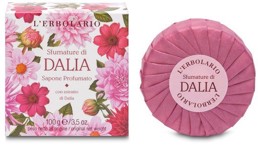 L'Erbolario Sfumature di Dalia Perfumowane mydło 100 gr