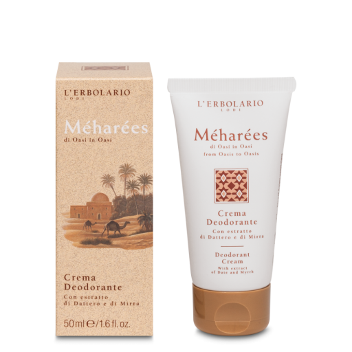 Méharées Dezodorant w kremie 50 ml