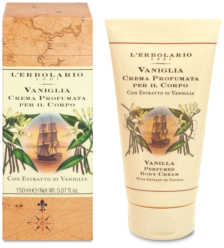 Vaniglia Perfumowany krem do ciała 150 ml