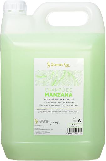 Diamond Girl Neutralny szampon jabłkowy 5 l
