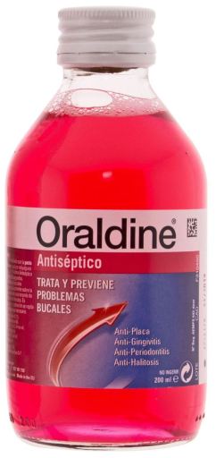 Płyn do płukania jamy ustnej Oraldine Antiseptic