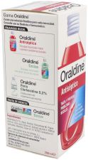 Płyn do płukania jamy ustnej Oraldine Antiseptic
