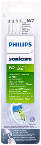Hx 6064/10 Główki do szczoteczek Sonicare 4 sztuki