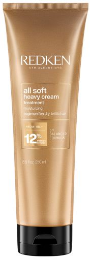 Redken Krem pielęgnacyjny All Soft Heavy Cream 250 ml