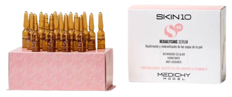 Medichy Model Serum Skin 10 Hexaglycans 15 x 2 ml