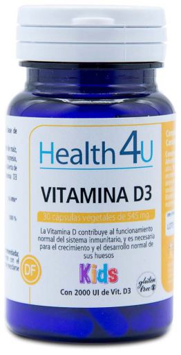 Witamina D3 dla dzieci 30 kapsułek po 545 mg