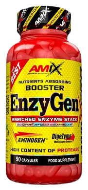 Enzygen Booster 90 kapsułek