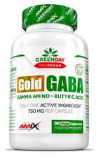 Greenday&reg; Provegan Gold Gaba 90 kapsułek