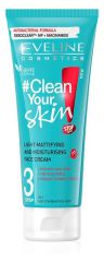 Matujący i nawilżający krem do twarzy Clean Skin 75 ml