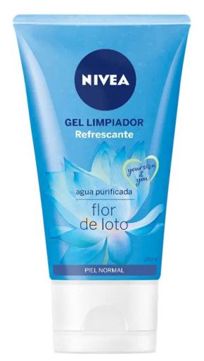 Odświeżający żel myjący Kwiat Lotosu 150 ml