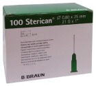 Igły Sterican Green 25x8 mm 1 100 sztuk