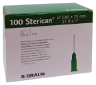 Igły Sterican Green 25x8 mm 1 100 szt.