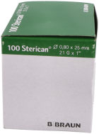 Igły Sterican Green 25x8 mm 1 100 szt.