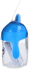 Szklanka ze słomką i uchwytami 210 ml