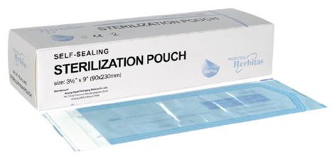 Herbi Feet Sterylne torby samoprzylepne