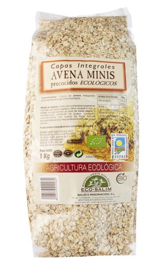 Płatki Owsiane Mini Eco 1 kg