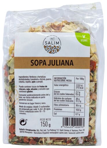 INT-SALIM Zupa Juliana 150 gr